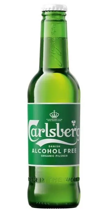 BEZALK. ALUS CARLSBERG ORGANIC 0,33L