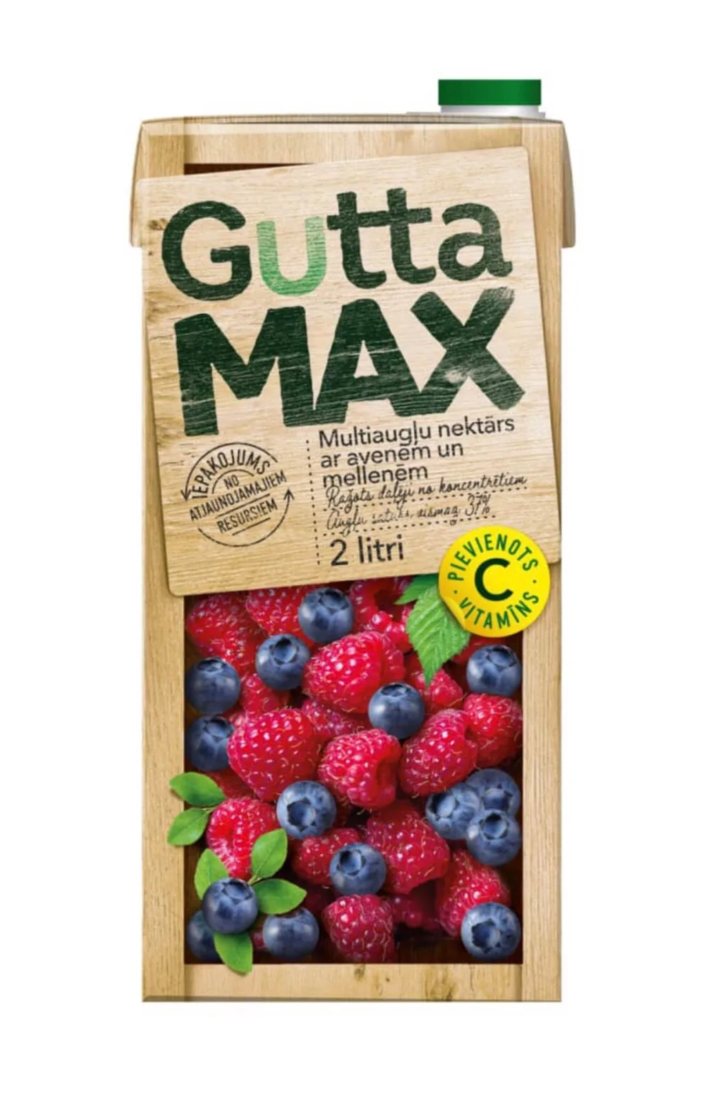 NEKTĀRS GUTTA MAX MUITI AVEŅU MELLEŅU 2L