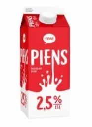 PIENS TERE 2,5% 1,5L 