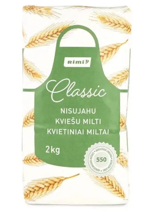 KVIEŠU MILTI RIMI TIPS 550 2KG