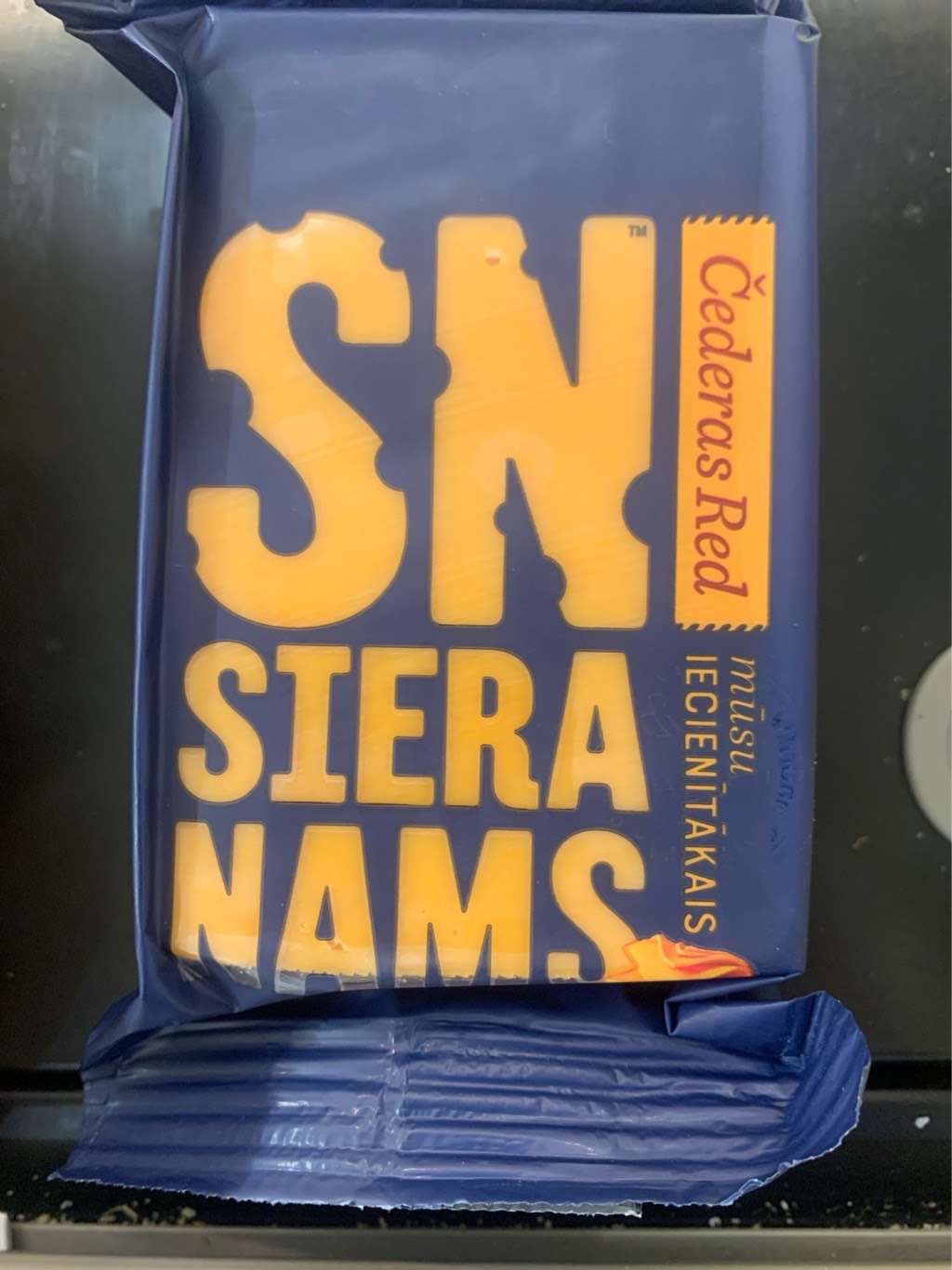 SIERS SIERA NAMS ČEDERAS RED CESVAINES PIENS AS LATVIJA 200G