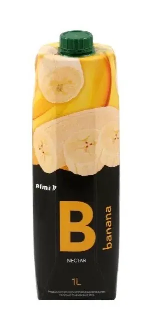 NEKTĀRS RIMI BANĀNU 1L
