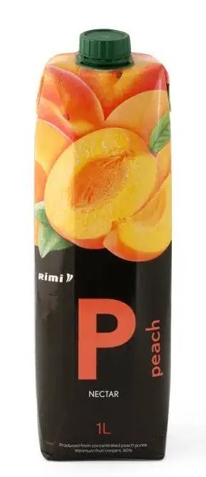 NEKTĀRS RIMI PERSIKU 50% 1L
