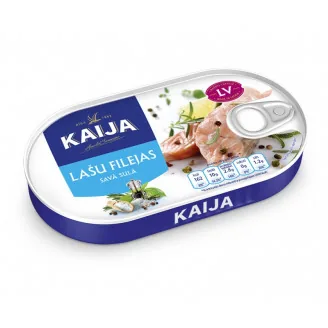 KONSERVI LAŠA FILEJA KAIJA SAVĀ SULĀ 170G