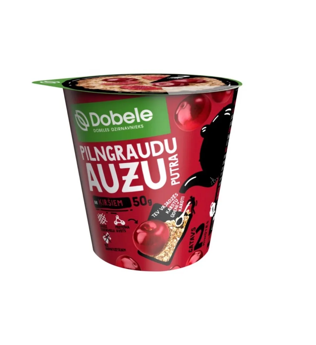 ĀTRI PAGATAVOJAMĀ AUZU PĀRSLU PUTRA DOBELE ĶIRŠU 50G