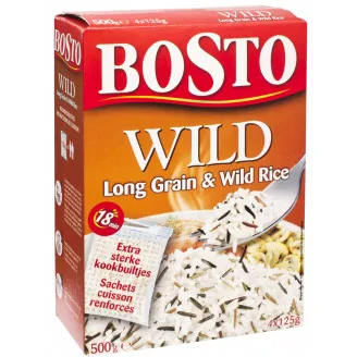 RĪSI BOSTO SAVVAĻAS MAISĪJUMS 4X125G