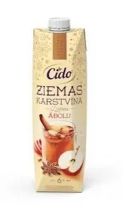 KARSTVĪNA DZERIENS CIDO, ĀBOLU, 6%, 1L