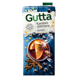 KARSTAIS DZĒRIENS GUTTA UPEŅU 1L