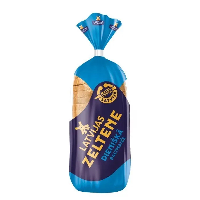 BALTMAIZE DIENIŠĶĀ ZELTENE 350G, LATVIJAS MAIZNIEKS