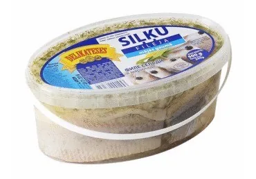 SIĻĶU FILEJA MARINĀDE MĀJAS GAUMĒ 500G 