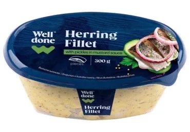 SIĻĶU FILEJA SINEPJU MĒRCĒ WD 300G