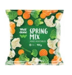 SALDĒTI PAVASARA DĀRZEŅI WELL DONE 400G