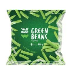 SALDĒTAS ZAĻĀS PUPIŅAS WELL DONE 400G 