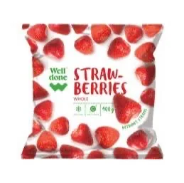 SALDĒTAS ZEMENES WELL DONE 400 G