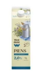 PIENS WELL DONE 2,0% 1L 