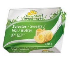 SVIESTS FARM MILK 82% 180G 