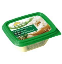 KAUSĒTAIS SIERS FARM MILK 150G 