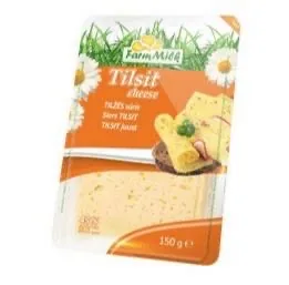 SIERS TILSIT FARM MILK 45% ŠĶĒL. 150 G 