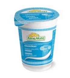 GRIEĶU JOGURTS FARM MILK 10% 400 G 
