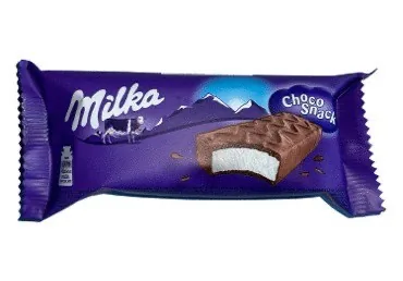PIENA BATONIŅŠ MILKA CHOCO SNACK 29G