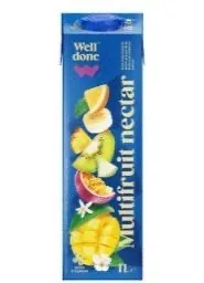 NEKTĀRS WELL DONE MULTIVITAMĪNU 1 L 