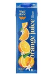 SULA WELL DONE APELSĪNU 1L