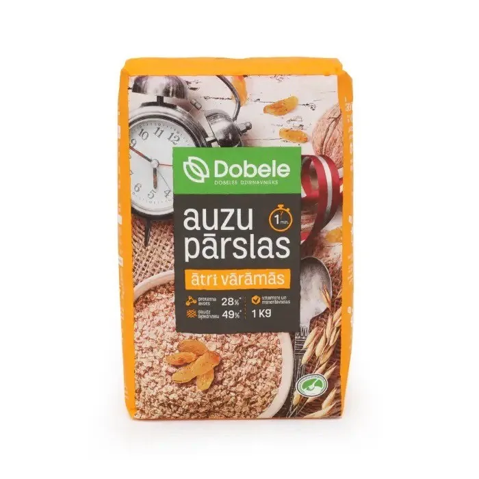 AUZU PĀRSLAS DOBELE ĀTRI VĀRĀMĀS 1 KG