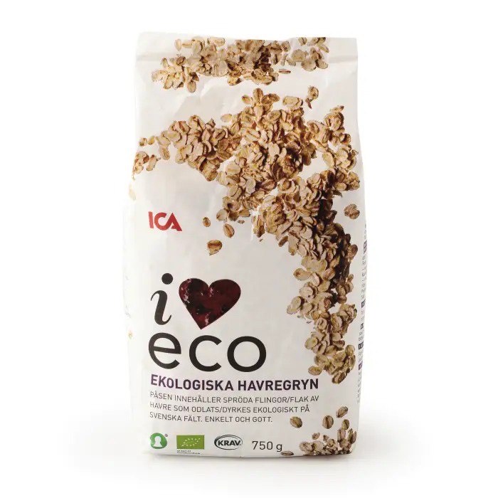 AUZU PĀRSIAS I LOVE ECO 750G