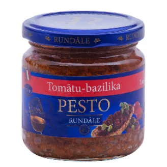 MĒRCE PESTO RUNDĀLE TOMĀTU-BAZILIKA 180G