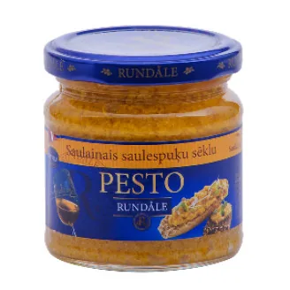 PESTO RUNDĀLE SAULESPUĶU SĒKLU SAULAINAIS 180G