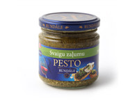 MĒRCE RUNDĀLE PESTO SVAIGU ZAĻUMU 180G