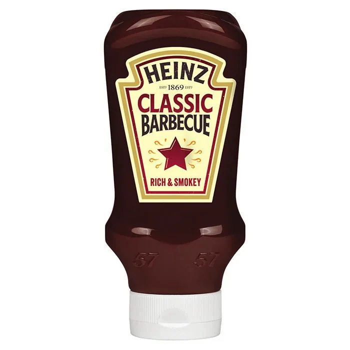MĒRCE HEINZ BBQ KLASISKĀ 480G/400ML