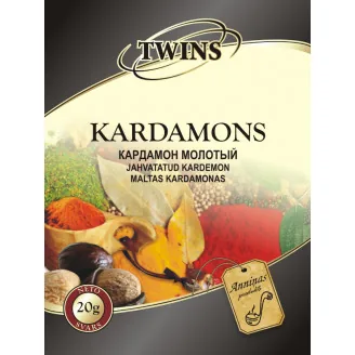 GARŠVIELA TWINS KARDAMONS 10G