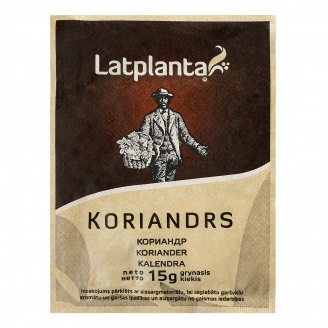 GARŠVIELA KORIANDRS LATPLANTA 15G