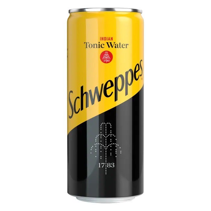 GAZETS DZĒRIENS SCHWEPPES TONIC 0,33L