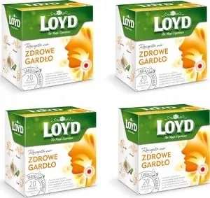 TĒJA LOYD PYRAMIDS VESELAM KAKLAM 20X2G 20 GAB.