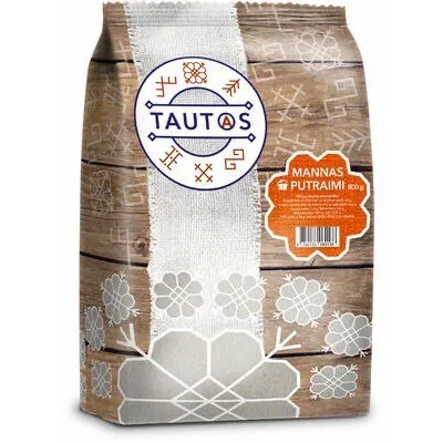 MANNAS PUTRAIMI 800G, TAUTAS