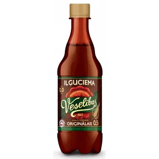 DZĒRIENS IESALA IĻĢUCIEMA VESELĪBAS 500ML PET