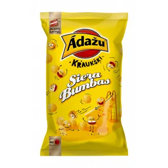 UZKODA ĀDAŽU KRAUKŠĶI SIERA BUMBAS 165G