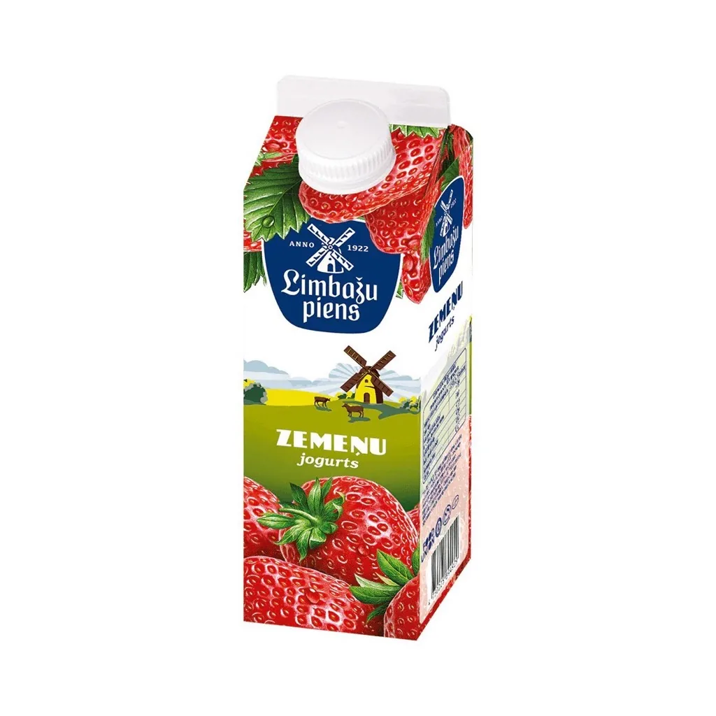 JOGURTS ZEMEŅU 950G, LIMBAŽU PIENS