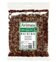 ROZĪNES ARIMEX, 500 G