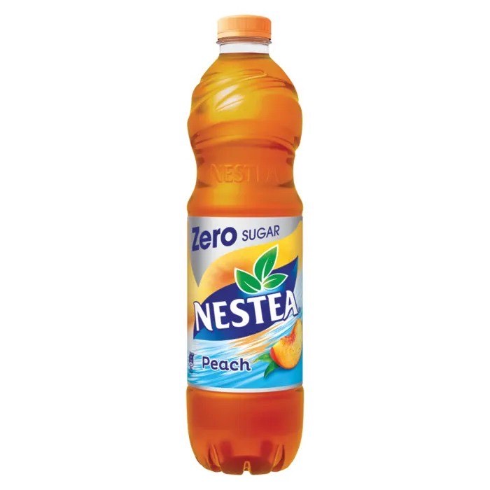 LEDUS TĒJA NESTEA AR PERSIKU GARŠU, BEZ CUKURA 1,5L