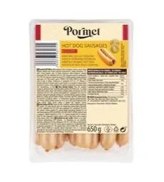 CĪSIŅI HOT-DOG PORMET 650G