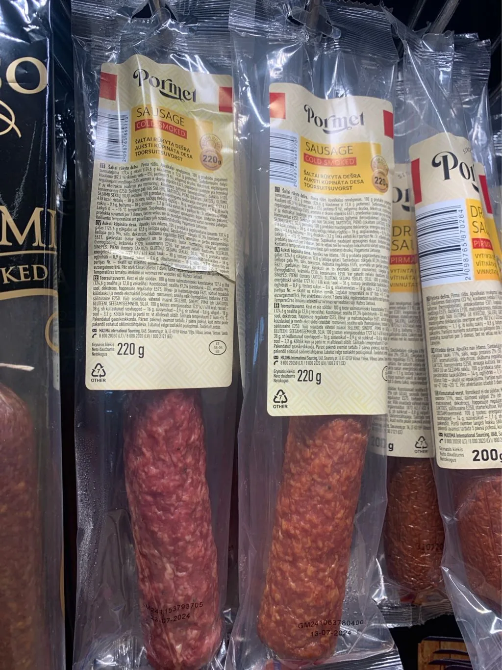 AUKSTI KŪPINĀTA DESA PORMET 220 G