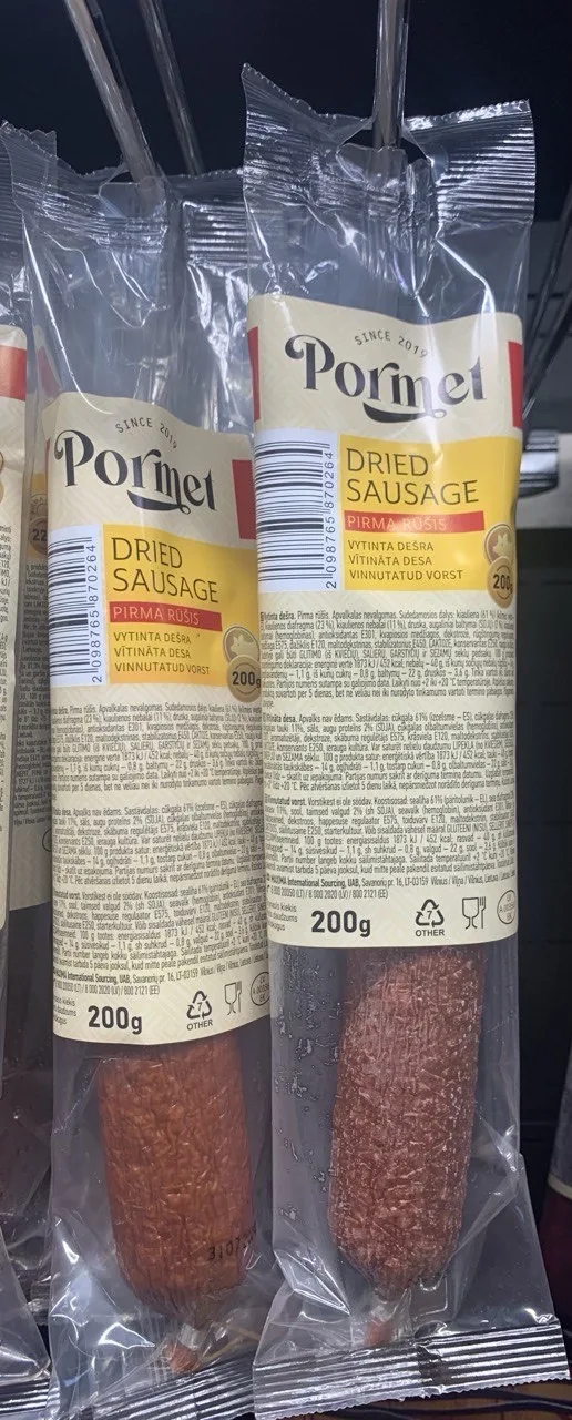 VĪTINĀTA DESA PORMET 200G