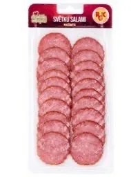 PUSŽĀVĒTĀ SALAMI DESA SVĒTKU RGK 100G 