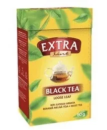 MELNA TĒJA EXTRA LINE 80G