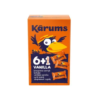 BIEZPIENA SIERIŅŠ KĀRUMS VANIĻAS MULTIPAKA 7X45G