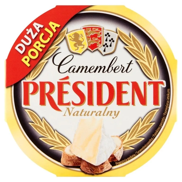 SIERS AR PELEJ. CAMEMBERT PRESIDENT 170G 