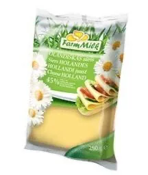 SIERS GOUDA FARM MILK 45% 250G
